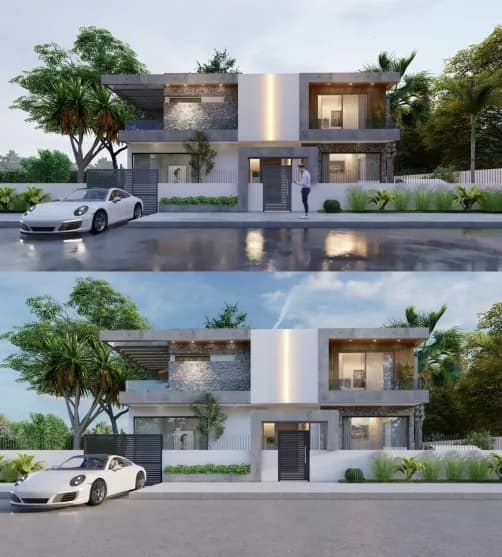 Architecture moderne